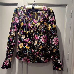 MOSCHINO Blouse in Vibrant Floral